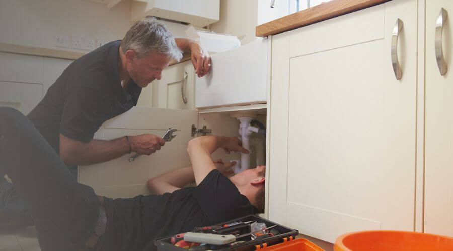Professional burst pipe repair services in Ester, AK